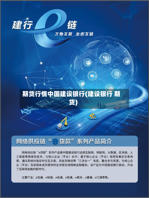期货行情中国建设银行(建设银行 期货)-第1张图片