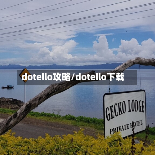 dotello攻略/dotello下载-第1张图片