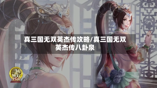 真三国无双英杰传攻略/真三国无双英杰传八卦泉