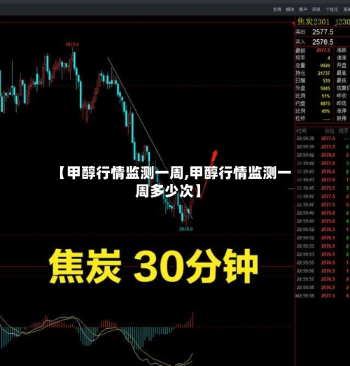 【甲醇行情监测一周,甲醇行情监测一周多少次】-第2张图片