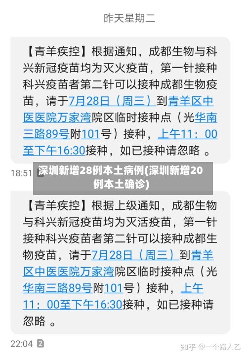 深圳新增28例本土病例(深圳新增20例本土确诊)-第2张图片