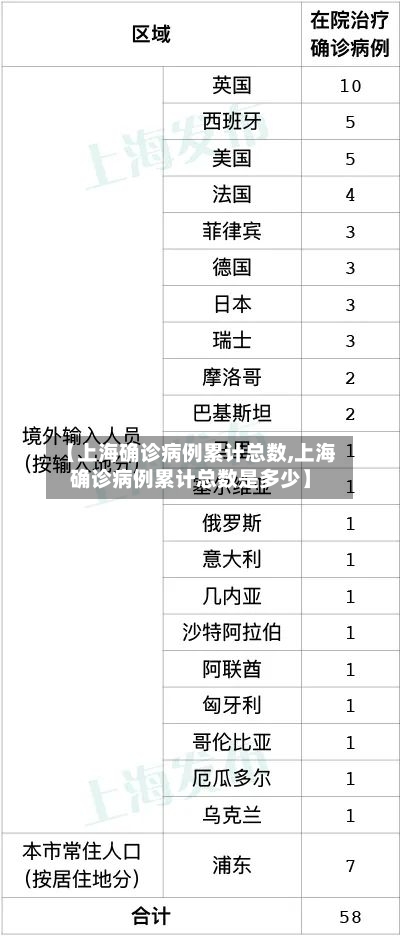 【上海确诊病例累计总数,上海确诊病例累计总数是多少】-第2张图片