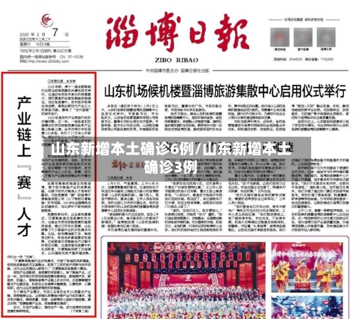 山东新增本土确诊6例/山东新增本土确诊3例