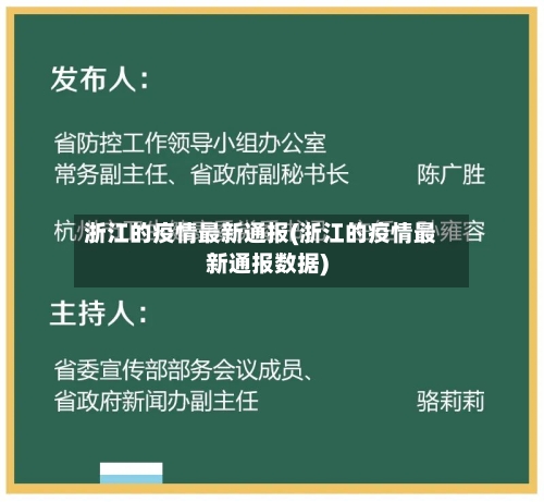 浙江的疫情最新通报(浙江的疫情最新通报数据)-第1张图片