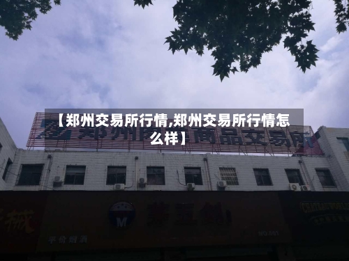 【郑州交易所行情,郑州交易所行情怎么样】-第2张图片