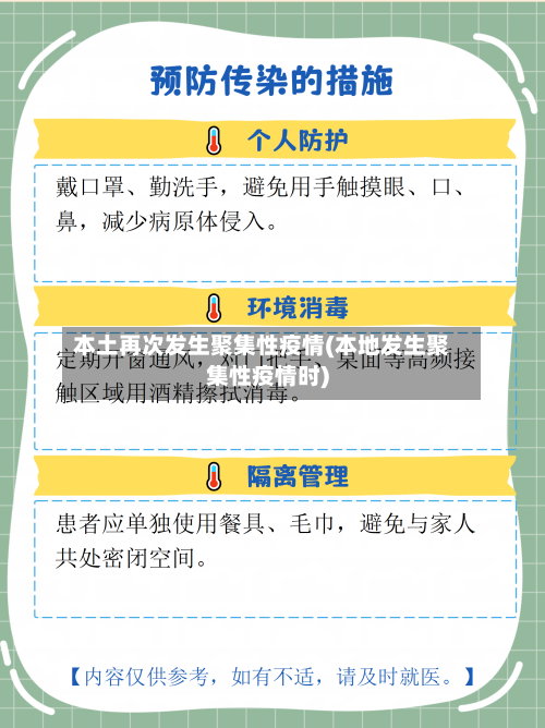 本土再次发生聚集性疫情(本地发生聚集性疫情时)