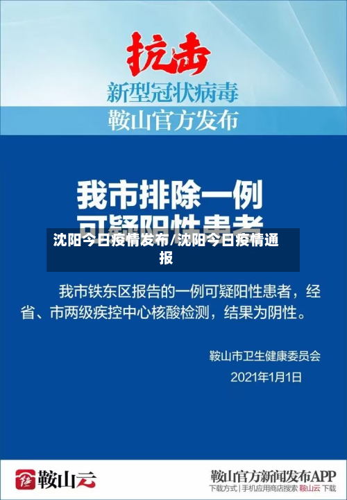 沈阳今日疫情发布/沈阳今日疫情通报-第1张图片