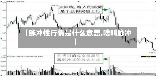 【脉冲性行情是什么意思,啥叫脉冲】-第2张图片