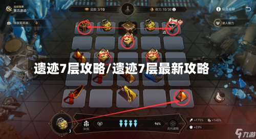 遗迹7层攻略/遗迹7层最新攻略