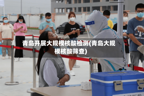 青岛开展大规模核酸检测(青岛大规模核酸筛查)-第3张图片