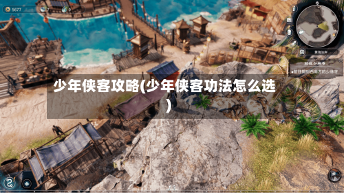 少年侠客攻略(少年侠客功法怎么选)