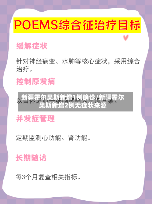 新疆霍尔果斯新增1例确诊/新疆霍尔果斯新增2例无症状来源