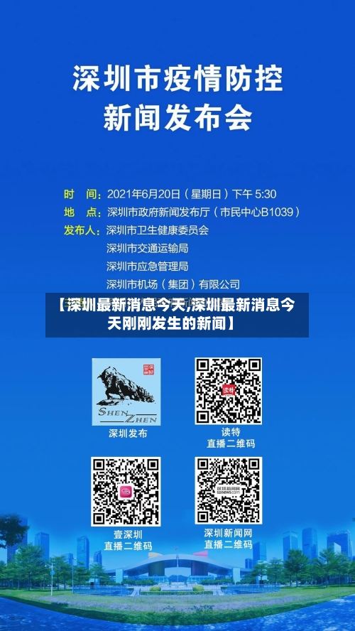 【深圳最新消息今天,深圳最新消息今天刚刚发生的新闻】-第1张图片