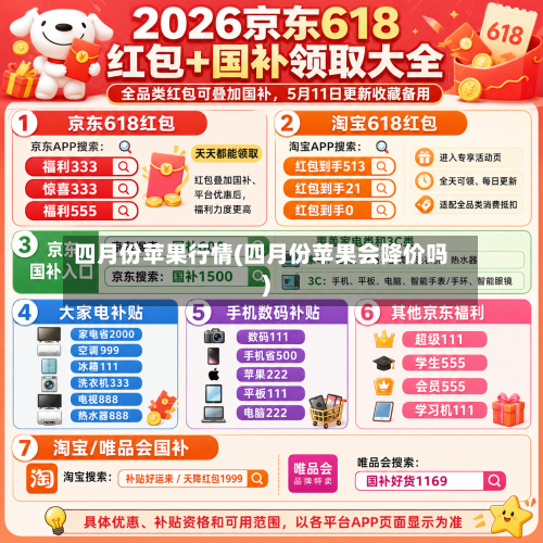四月份苹果行情(四月份苹果会降价吗)-第2张图片