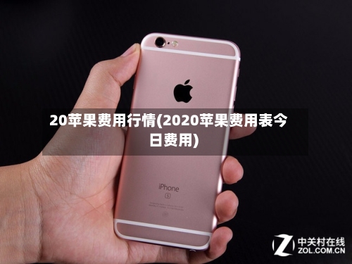 20苹果费用行情(2020苹果费用表今日费用)-第2张图片
