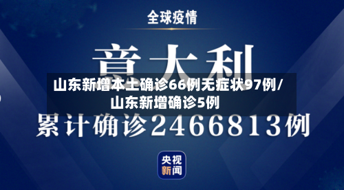 山东新增本土确诊66例无症状97例/山东新增确诊5例-第1张图片
