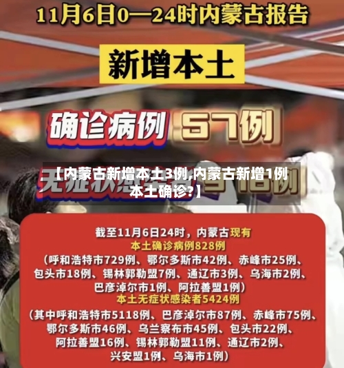 【内蒙古新增本土3例,内蒙古新增1例本土确诊?】