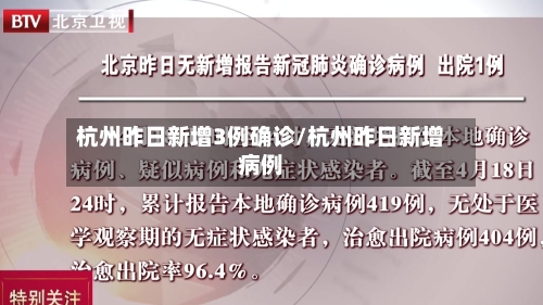 杭州昨日新增3例确诊/杭州昨日新增病例-第3张图片