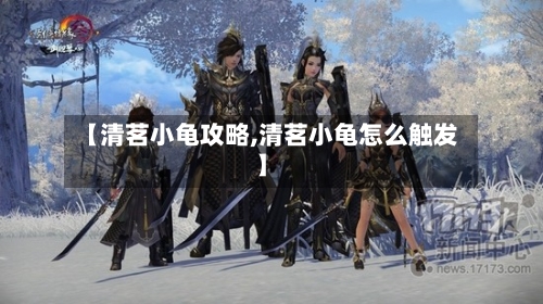 【清茗小龟攻略,清茗小龟怎么触发】-第3张图片
