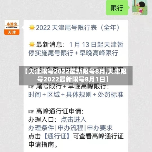 【天津限号2022最新限号8月,天津限号2022最新限号8月1日】-第2张图片