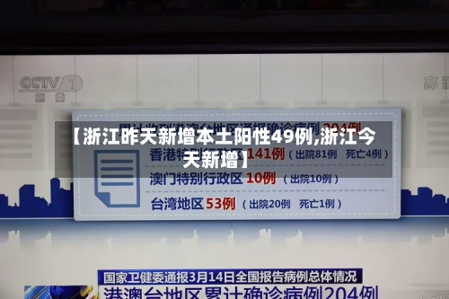 【浙江昨天新增本土阳性49例,浙江今天新增】