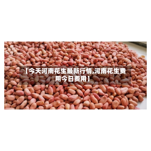 【今天河南花生最新行情,河南花生费用今日费用】-第3张图片