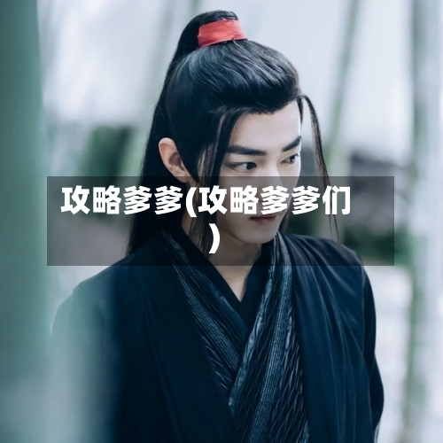 攻略爹爹(攻略爹爹们)-第2张图片