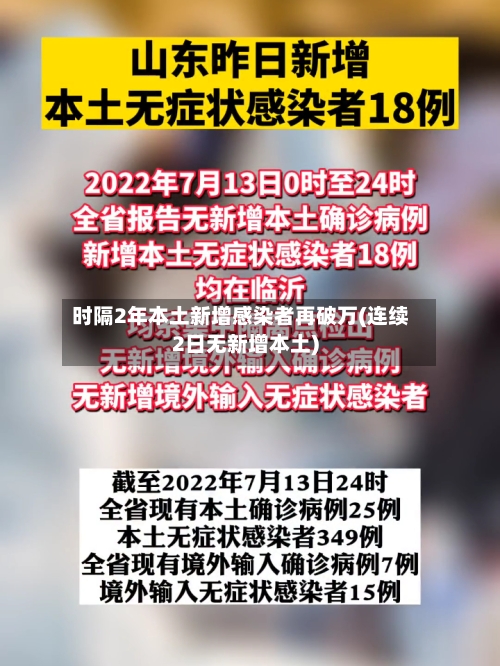 时隔2年本土新增感染者再破万(连续2日无新增本土)-第1张图片