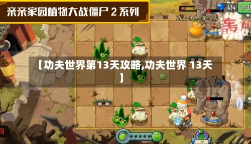 【功夫世界第13天攻略,功夫世界 13天】-第2张图片