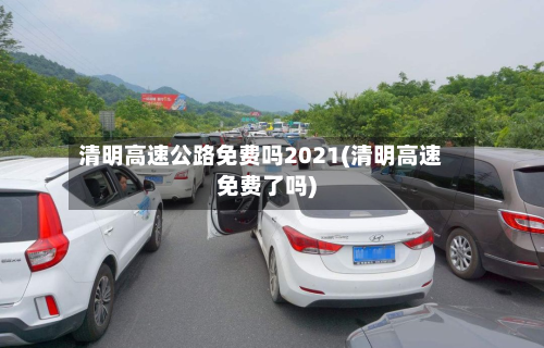清明高速公路免费吗2021(清明高速免费了吗)-第3张图片