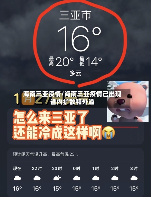 海南三亚疫情/海南三亚疫情已出现省内扩散和外溢