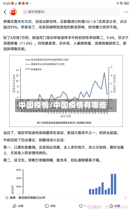 中国疫情/中国疫情有哪些-第2张图片