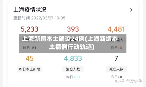 上海新增本土确诊24例(上海新增本土病例行动轨迹)-第3张图片