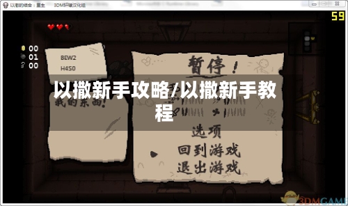 以撒新手攻略/以撒新手教程