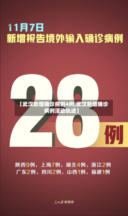 【武汉新增确诊病例4例,武汉新增确诊病例活动轨迹】