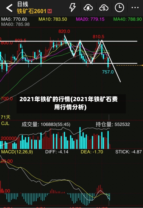 2021年铁矿的行情(2021年铁矿石费用行情分析)-第2张图片
