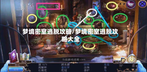 梦境密室逃脱攻略/梦境密室逃脱攻略大全-第1张图片