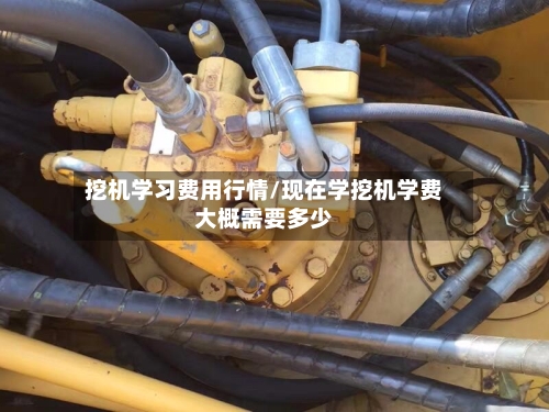 挖机学习费用行情/现在学挖机学费大概需要多少-第2张图片
