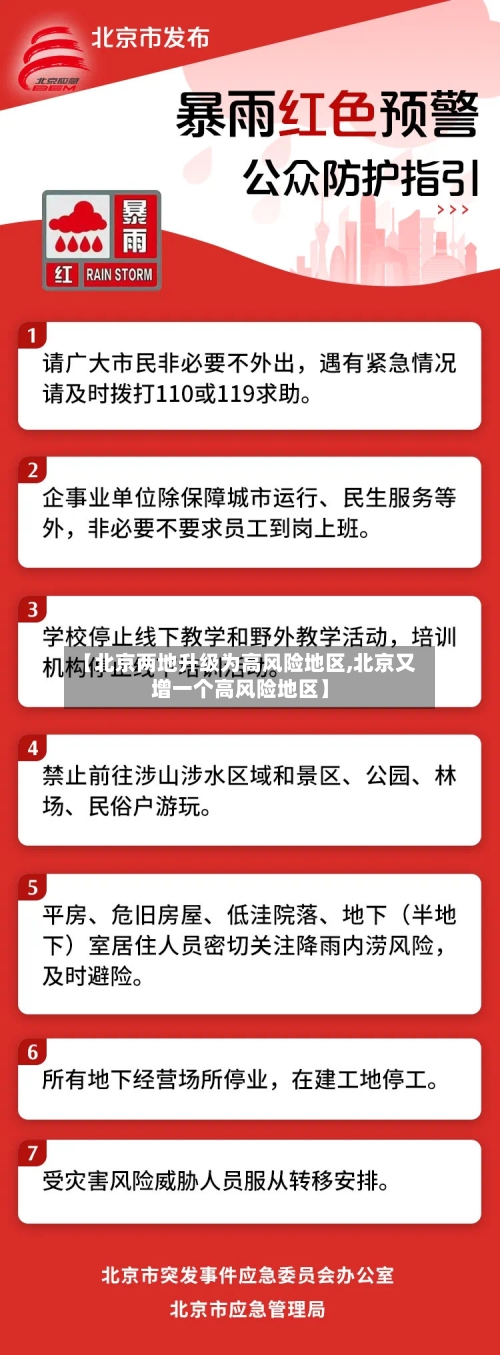 【北京两地升级为高风险地区,北京又增一个高风险地区】-第2张图片