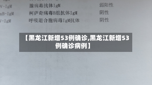【黑龙江新增53例确诊,黑龙江新增53例确诊病例】-第2张图片