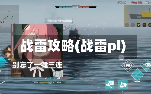战雷攻略(战雷pl)-第2张图片