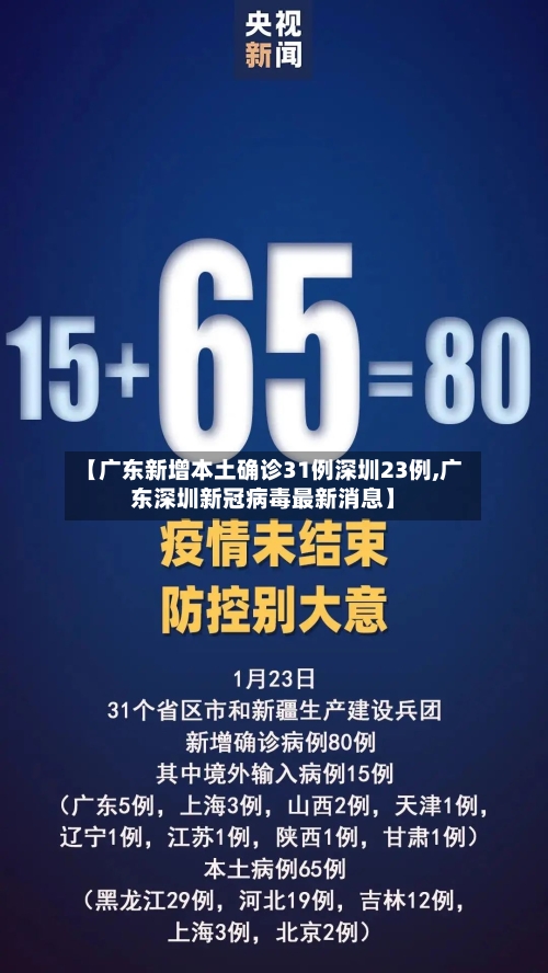 【广东新增本土确诊31例深圳23例,广东深圳新冠病毒最新消息】-第3张图片