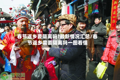 春节返乡要隔离吗?最新情况汇总/春节返乡需要隔离吗一图看懂-第2张图片