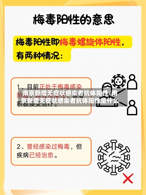 南京新增无症状感染者抗体阳性/南京新增无症状感染者抗体阳性是什么-第1张图片