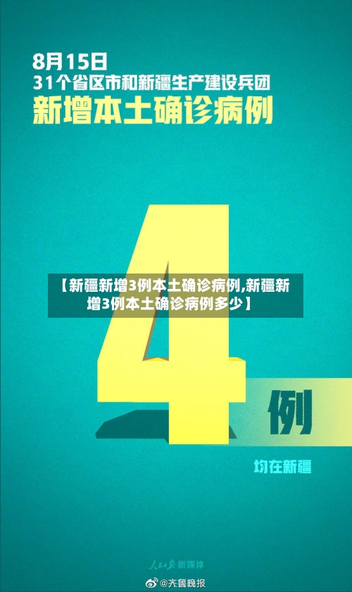 【新疆新增3例本土确诊病例,新疆新增3例本土确诊病例多少】-第2张图片