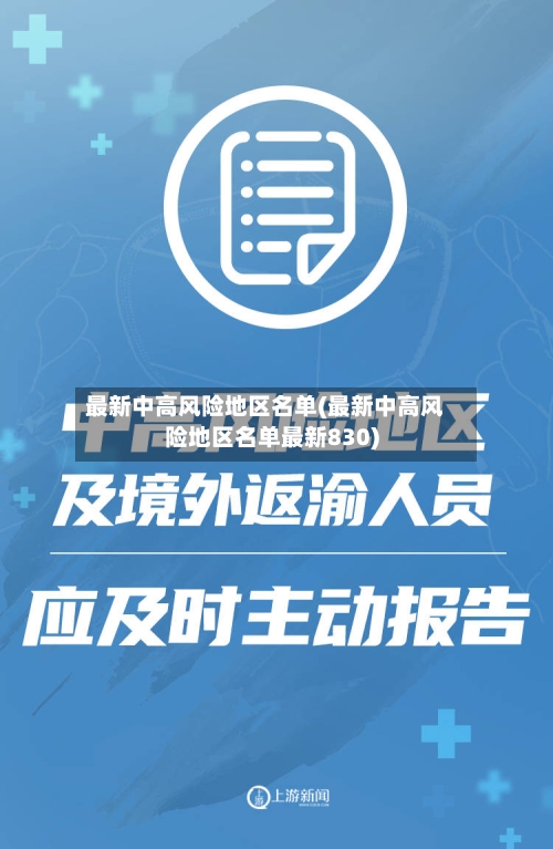 最新中高风险地区名单(最新中高风险地区名单最新830)-第2张图片