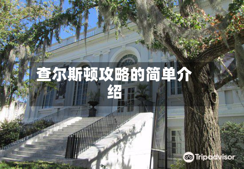 查尔斯顿攻略的简单介绍-第2张图片