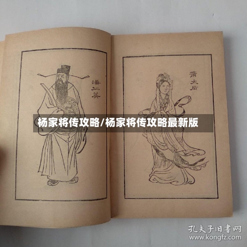 杨家将传攻略/杨家将传攻略最新版
