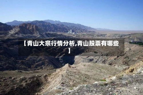 【青山大宗行情分析,青山股票有哪些】-第1张图片