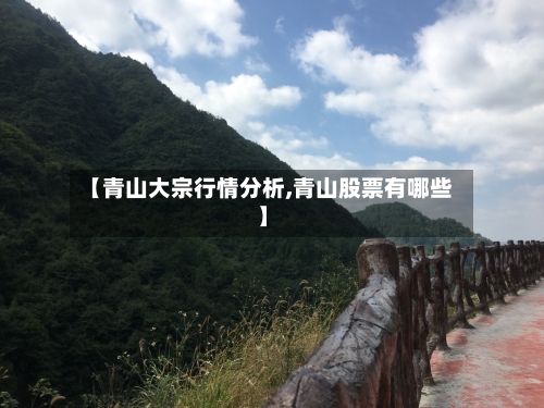 【青山大宗行情分析,青山股票有哪些】-第2张图片